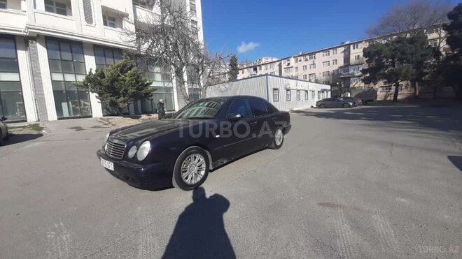 Mercedes E 230 1997, 375,468 km - 2.3 l - Bakı