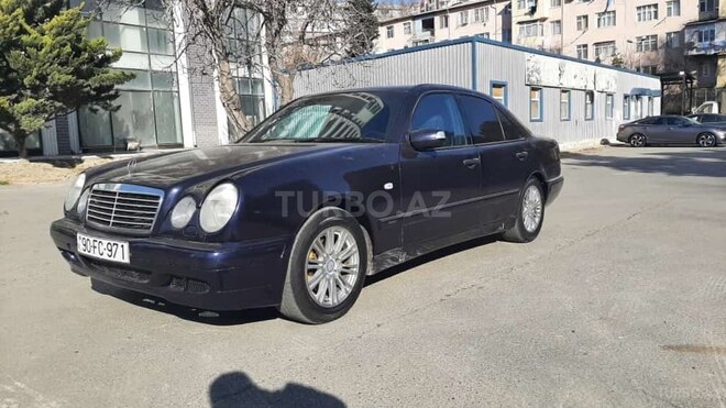 Mercedes E 230 1997, 375,468 km - 2.3 l - Bakı