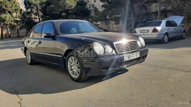 Mercedes E 230 1997, 375,468 km - 2.3 l - Bakı