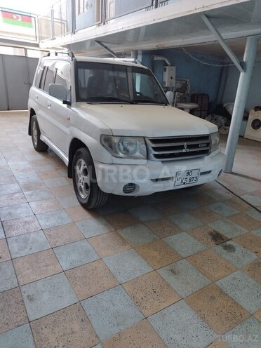 Mitsubishi Pajero io 2000, 289,765 km - 2.0 л - Qazax