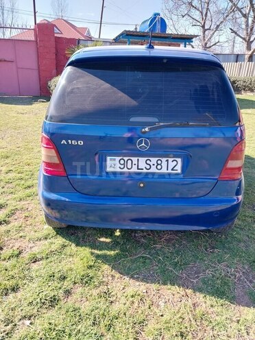 Mercedes A 160 1999, 220,000 km - 1.6 l - Ağdam