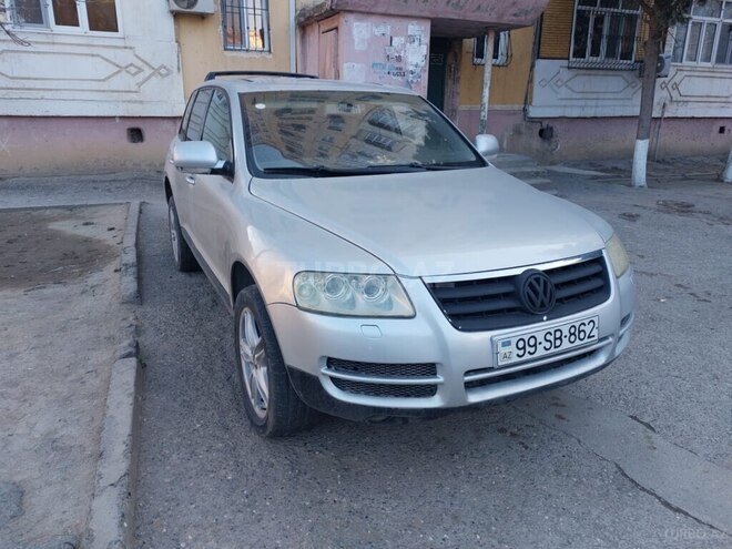 Volkswagen Touareg 2003, 295,000 km - 3.2 l - Sumqayıt