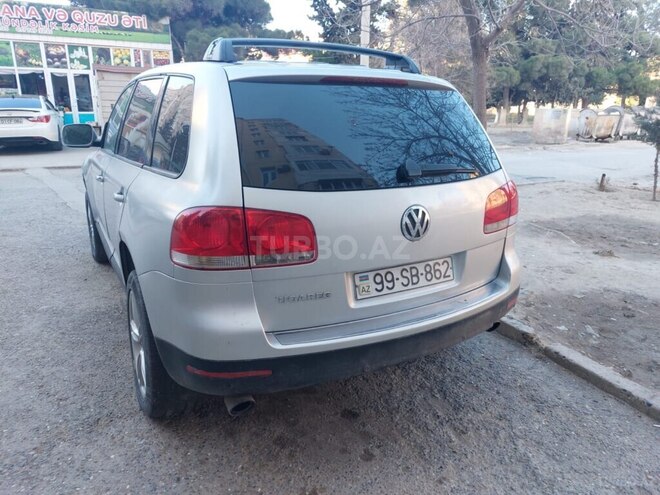 Volkswagen Touareg 2003, 295,000 km - 3.2 l - Sumqayıt
