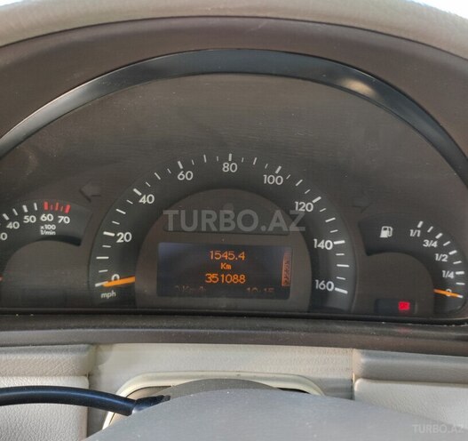 Mercedes C 240 2003, 351,088 km - 2.6 l - İsmayıllı