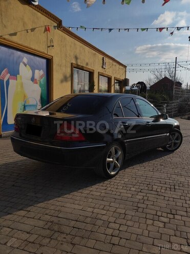 Mercedes C 240 2003, 351,088 km - 2.6 l - İsmayıllı
