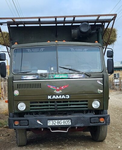 KamAz 43101 1986, 200,000 km - 11.0 л - Goranboy