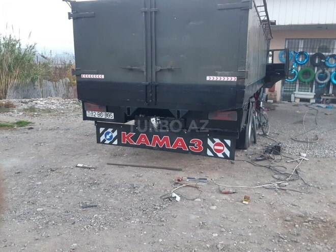 KamAz 43101 1986, 200,000 km - 11.0 л - Goranboy