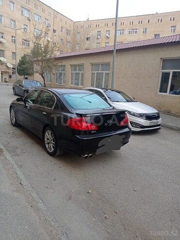 Infiniti G35 2005, 260,543 km - 3.5 л - Bakı