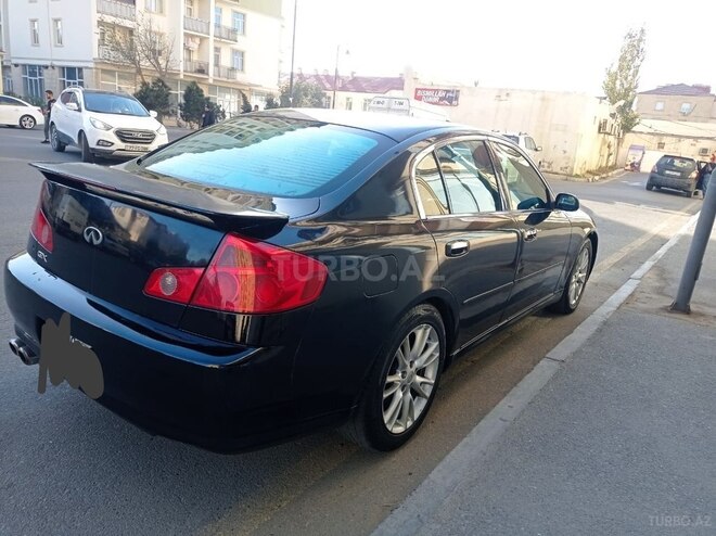 Infiniti G35 2005, 260,543 km - 3.5 л - Bakı