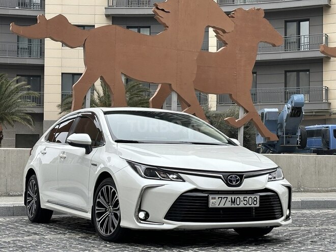 Toyota Corolla 2021, 26,500 km - 1.8 l - Bakı