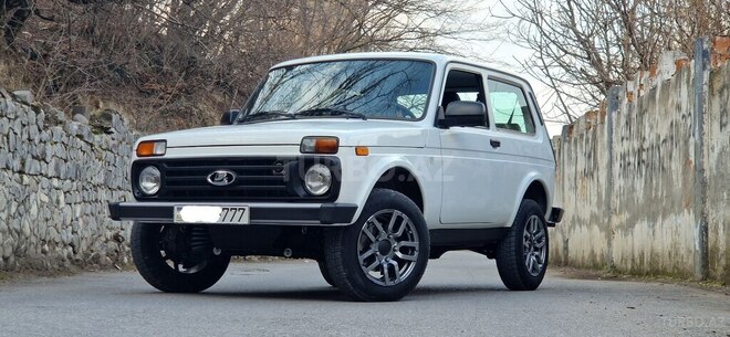 LADA (VAZ) Niva 2019, 34,146 km - 1.7 л - Şəki