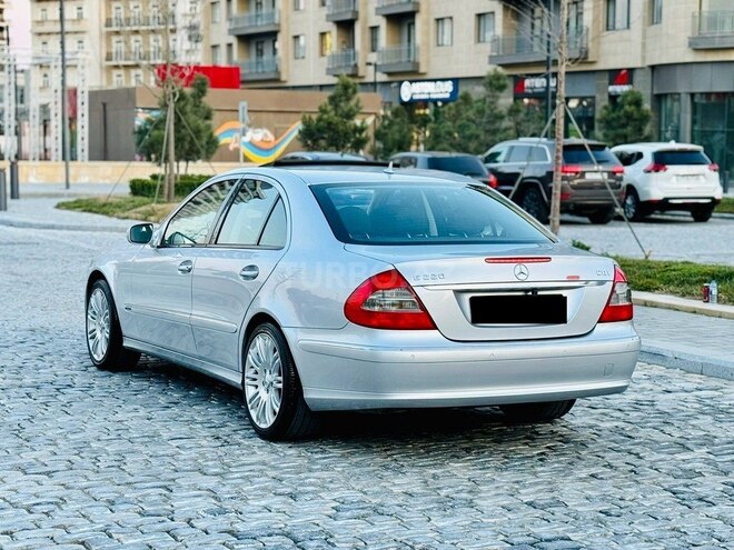 Mercedes E 220 2008, 228,854 km - 2.2 l - Bakı