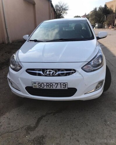 Hyundai Accent 2012, 151,000 km - 1.6 l - Qəbələ
