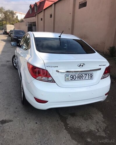 Hyundai Accent 2012, 151,000 km - 1.6 l - Qəbələ