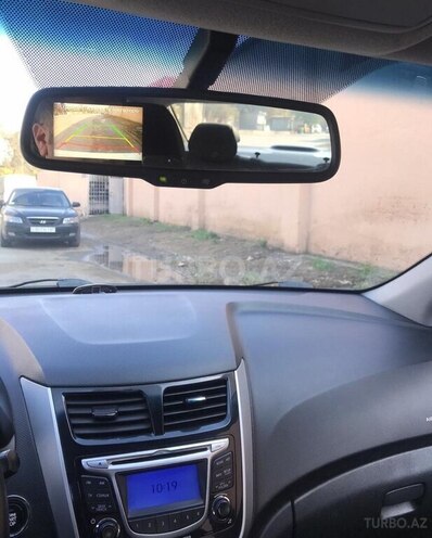 Hyundai Accent 2012, 151,000 km - 1.6 l - Qəbələ