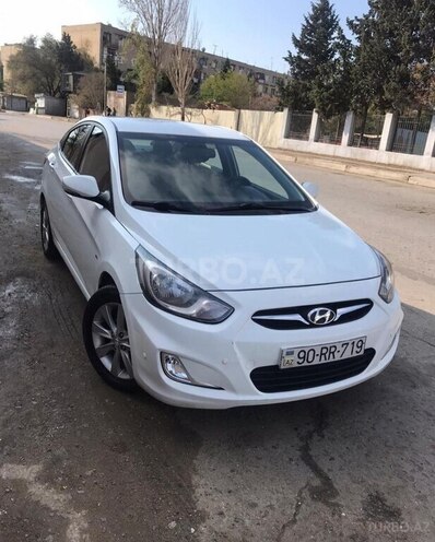 Hyundai Accent 2012, 151,000 km - 1.6 l - Qəbələ