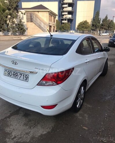 Hyundai Accent 2012, 151,000 km - 1.6 l - Qəbələ