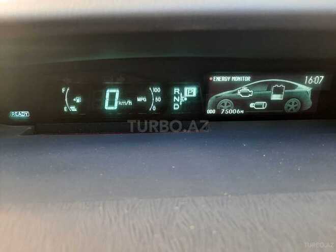 Toyota Prius 2013, 75,006 km - 1.8 l - Bakı