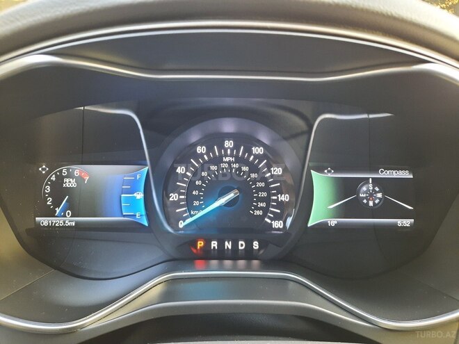Ford Fusion 2016, 81,725 km - 1.5 l - Bakı