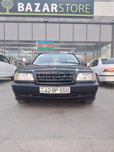 Mercedes C 180 1998, 125,400 km - 2.2 l - Bakı