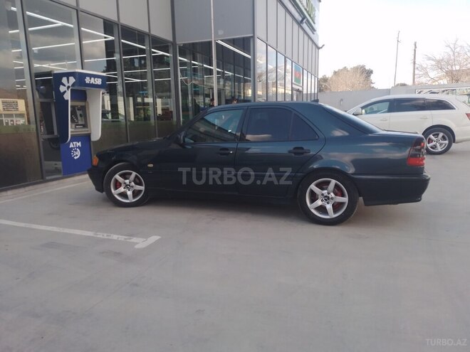Mercedes C 180 1998, 125,400 km - 2.2 l - Bakı