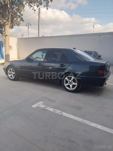 Mercedes C 180 1998, 125,400 km - 2.2 l - Bakı