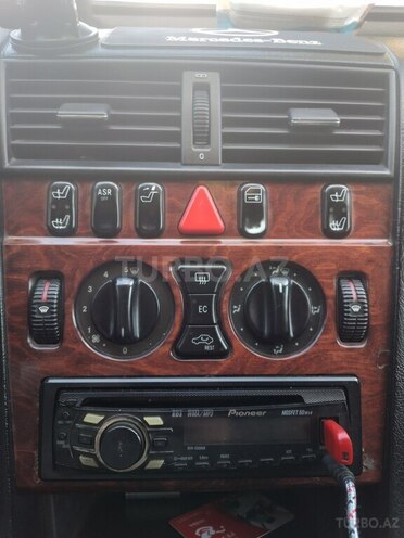 Mercedes C 180 1998, 125,400 km - 2.2 l - Bakı