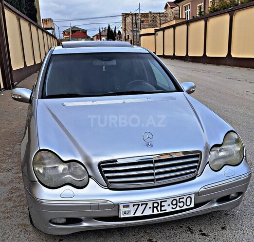 Mercedes C 240 2000, 385,000 km - 2.6 l - Bakı