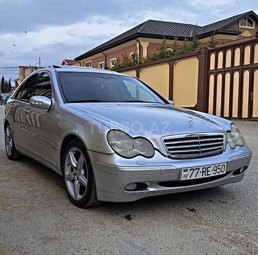 Mercedes C 240 2000, 385,000 km - 2.6 l - Bakı