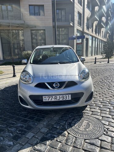 Nissan March 2014, 134,000 km - 1.2 l - Bakı