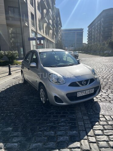Nissan March 2014, 134,000 km - 1.2 l - Bakı