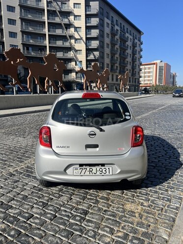 Nissan March 2014, 134,000 km - 1.2 l - Bakı