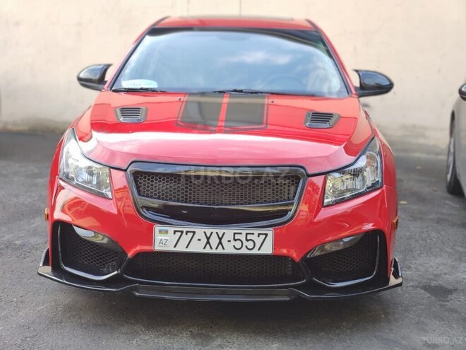 Chevrolet Cruze 2015, 161,000 km - 1.4 l - Bakı