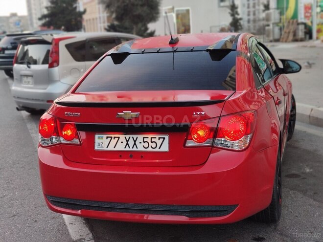 Chevrolet Cruze 2015, 161,000 km - 1.4 l - Bakı