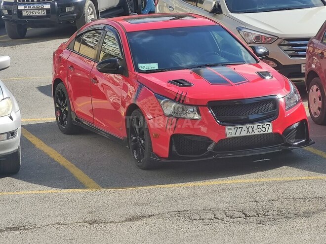 Chevrolet Cruze 2015, 161,000 km - 1.4 l - Bakı