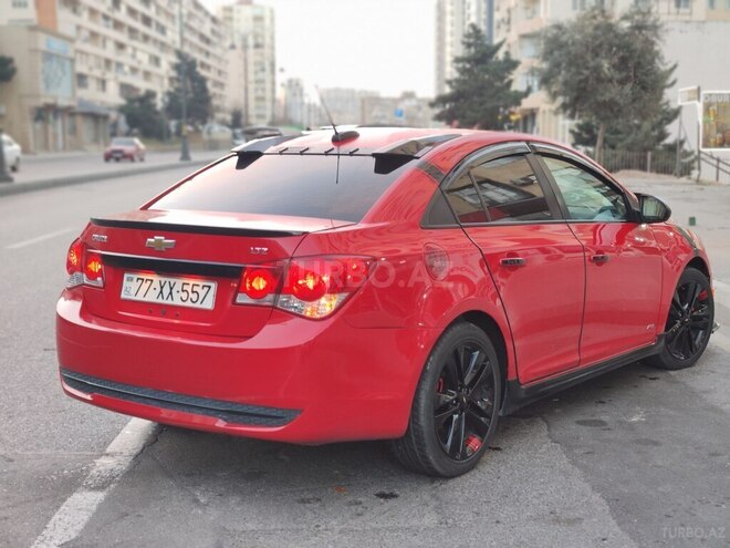 Chevrolet Cruze 2015, 161,000 km - 1.4 l - Bakı