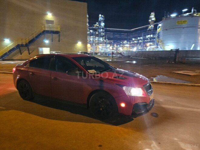 Chevrolet Cruze 2015, 161,000 km - 1.4 l - Bakı
