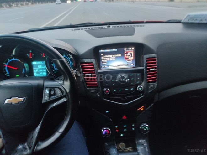 Chevrolet Cruze 2015, 161,000 km - 1.4 l - Bakı