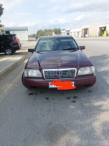 Mercedes C 200 1997, 231,523 km - 2.0 l - Bakı