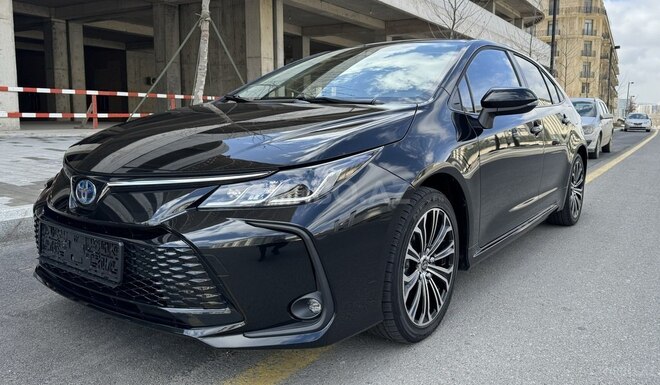 Toyota Corolla 2023, 0 km - 1.8 l - Bakı