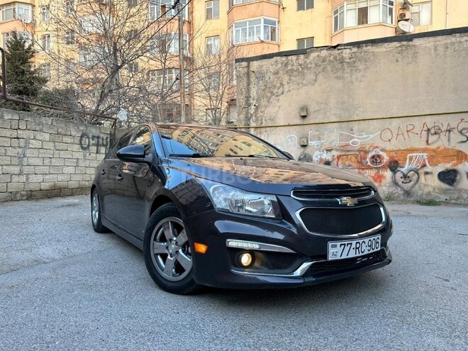 Chevrolet Cruze 2015, 236,000 km - 1.4 l - Bakı
