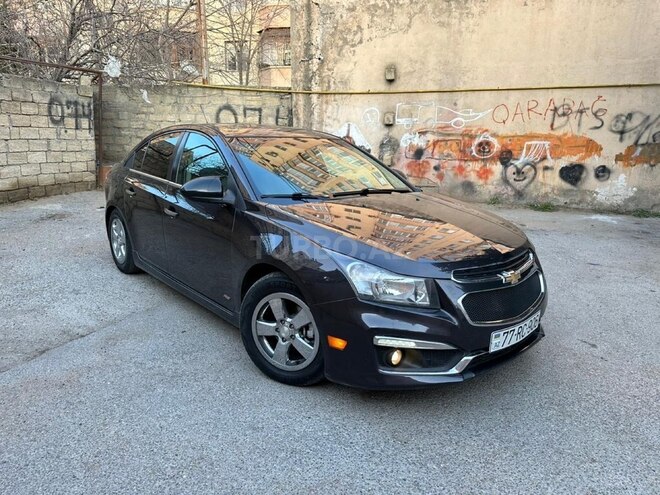Chevrolet Cruze 2015, 236,000 km - 1.4 l - Bakı
