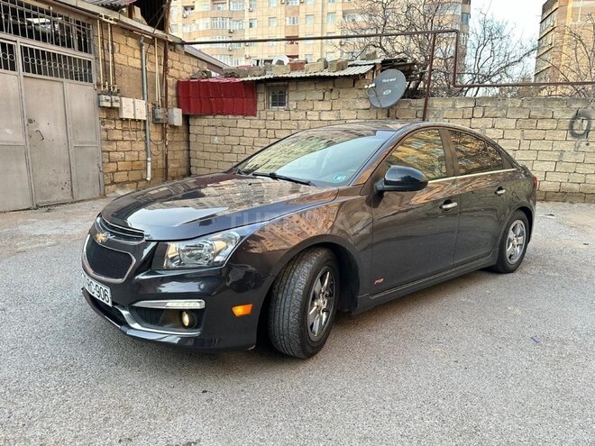 Chevrolet Cruze 2015, 236,000 km - 1.4 l - Bakı