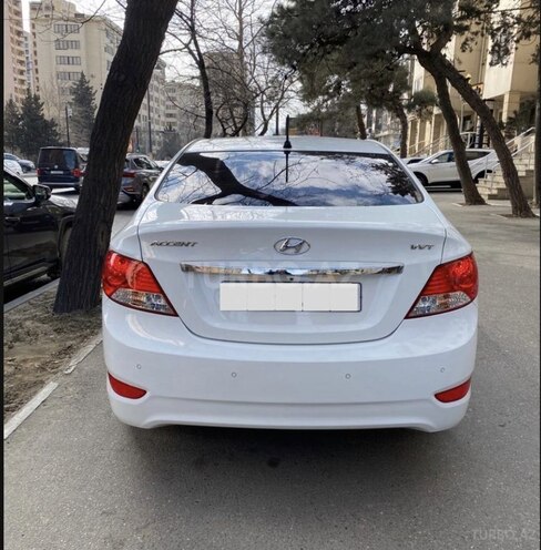 Hyundai Accent 2014, 107,000 km - 1.4 l - Bakı