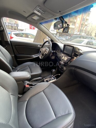 Hyundai Accent 2014, 107,000 km - 1.4 l - Bakı