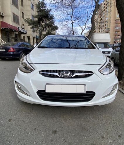 Hyundai Accent 2014, 107,000 km - 1.4 l - Bakı