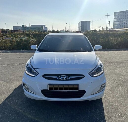Hyundai Accent 2014, 107,000 km - 1.4 l - Bakı
