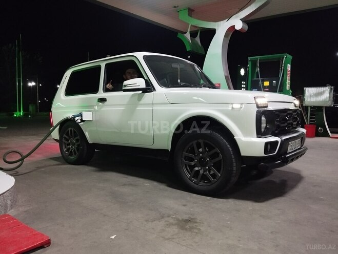 LADA (VAZ) Niva 2004, 150,000 km - 1.7 l - Gəncə