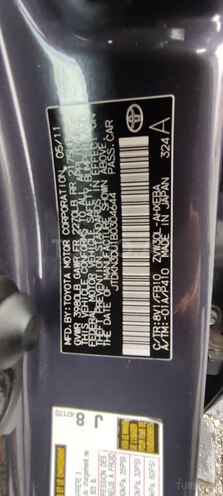 Toyota Prius 2011, 224,116 km - 1.8 л - Bakı
