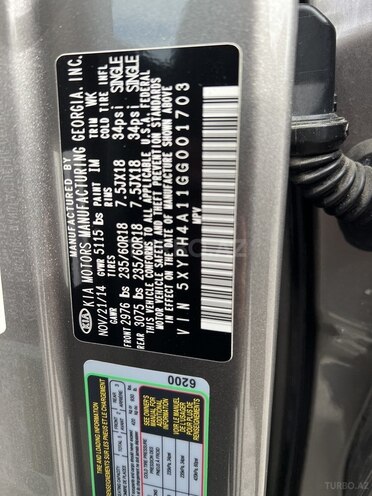 Kia Sorento 2014, 201,257 km - 2.0 l - Bakı